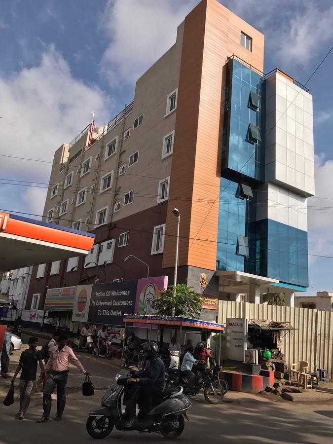 Coastal King Hotel Bangalore Exterior foto