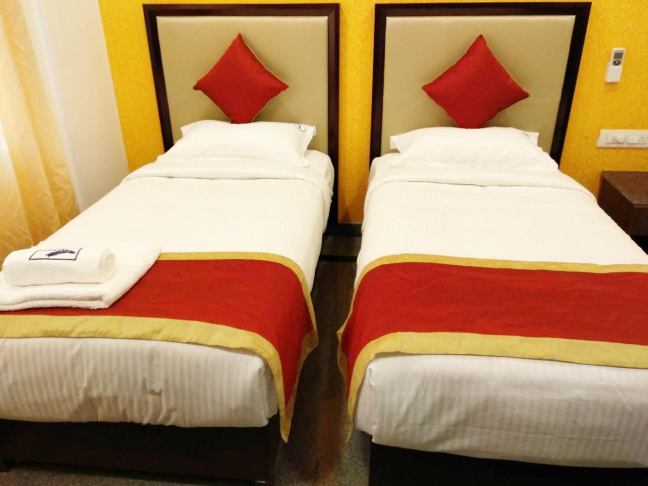 Coastal King Hotel Bangalore Exterior foto